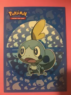 Aggron (Holo) Sun and Moon Pokemon card (Sleeved). - Image 2