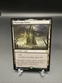 Magic: The Gathering Phyrexian Tower Rare Regular MTG - Image 1