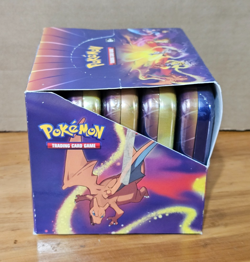 Lot of 10 K19 Kanto Power Pokemon TCG Sealed Mini Tins - XY Evolutions - NEW - Image 1