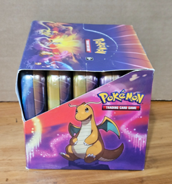 Lot of 10 K19 Kanto Power Pokemon TCG Sealed Mini Tins - XY Evolutions - NEW - Image 3
