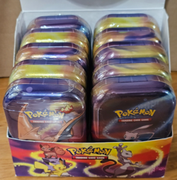 Lot of 10 K19 Kanto Power Pokemon TCG Sealed Mini Tins - XY Evolutions - NEW - Image 5