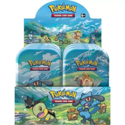Pokemon TCG: Sinnoh Stars Mini Tin Display Box - 10 Tins Brand NEW Sealed 820650860140 - Image 3