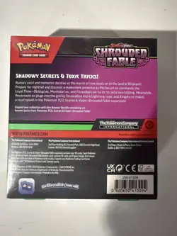 Pokemon Scarlet And Violet Shrouded Fable Booster Bundle Factory Sealed - Image 2
