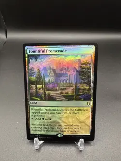 Bountiful Promenade Commander Legends: Battle for Baldur's Gate Foil MTG - Image 1