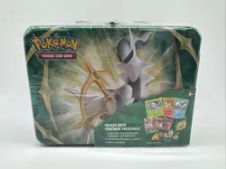 Pokemon TCG Arceus Collector’s Chest Lunchbox Tin Spring 2022 New Factory Sealed - Image 1