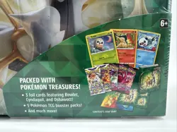 Pokemon TCG Arceus Collector’s Chest Lunchbox Tin Spring 2022 New Factory Sealed - Image 3