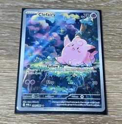 Clefairy 094/088 (IR) Pokemon Perfect Order Full Art Illustration Rare Pokemon - Image 1