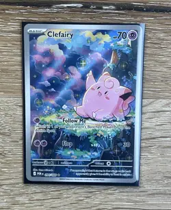 Clefairy 094/088 (IR) Pokemon Perfect Order Full Art Illustration Rare Pokemon - Image 2