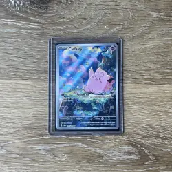 Clefairy 094/088 (IR) Pokemon Perfect Order Full Art Illustration Rare Pokemon - Image 3