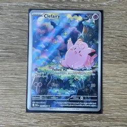 Clefairy 094/088 (IR) Pokemon Perfect Order Full Art Illustration Rare Pokemon - Image 4