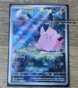 Clefairy 094/088 (IR) Pokemon Perfect Order Full Art Illustration Rare Pokemon - Image 5