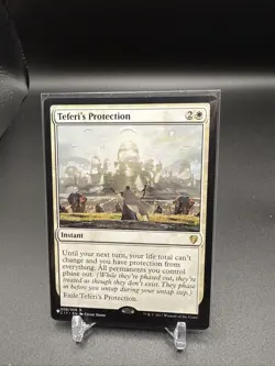 Magic: The Gathering Instant Teferi's Protection Rare Regular MTG - Image 1