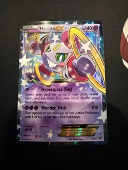 Hoopa EX (Collection Promo) XY85 Holo Promo XY Promo Pokemon Holo - Image 1