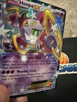 Hoopa EX (Collection Promo) XY85 Holo Promo XY Promo Pokemon Holo - Image 2
