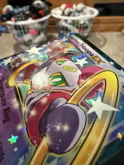 Hoopa EX (Collection Promo) XY85 Holo Promo XY Promo Pokemon Holo - Image 3