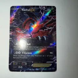 Yveltal EX XY08 XY Promo Holo 170 HP Basic Pokemon TCG Card - Image 1
