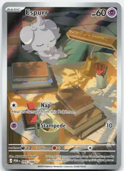 Pokemon TCG Espurr 095/088 ME03: Perfect Order 2026 NM - Image 1