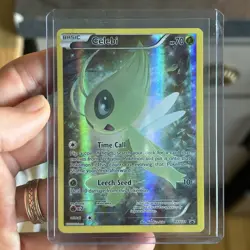 Pokemon TCG Celebi XY Black Star Promos Holo Card XY111 - Image 1