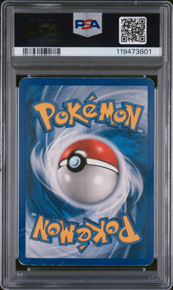 PSA 1 2006 POKEMON EX CRYSTAL GUARDIANS #4 CHARIZARD REVERSE HOLO stamped - Image 2