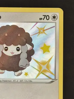 Pokemon Wooloo SV103/SV122 Shiny Rare SWSH Shining Fates Shiny Vault - NM - Image 3