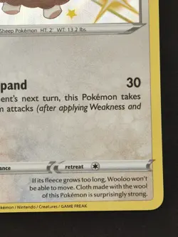 Pokemon Wooloo SV103/SV122 Shiny Rare SWSH Shining Fates Shiny Vault - NM - Image 5