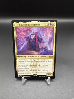 Streets of New Capenna Magic: The Gathering Jetmir, Nexus of Revels MTG - Image 1