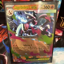 Mega Charizard X Ex #29 Pokemon Promo - Image 1