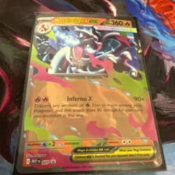 Mega Charizard X Ex #29 Pokemon Promo - Image 2