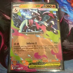 Mega Charizard X Ex #29 Pokemon Promo - Image 3