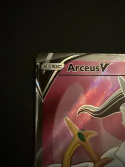 Pokemon Arceus V 165/172 Brilliant Stars Full Art Holo Ultra Rare 220HP - Image 2