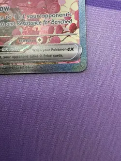 Pokemon Ascended Heroes Fezandipiti EX SIR 288/217 Full Art- NM English - Image 3