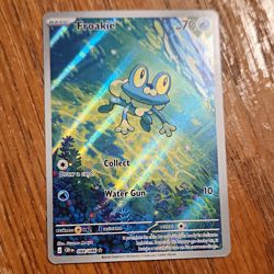 Pokemon TCG Froakie Illustration Rare Chaos Rising 088/086 English - Image 1