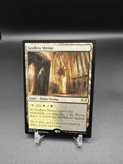 Godless Shrine 248 Ravnica Allegiance MTG - Image 1