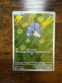 Pokemon TCG Nymble 096/094 - Image 1