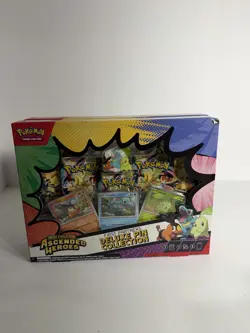 Ascended Heroes First Partners Deluxe Pin Collection Pokemon TCG - Set Of 2 - Image 1