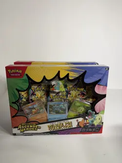 Ascended Heroes First Partners Deluxe Pin Collection Pokemon TCG - Set Of 2 - Image 2
