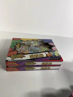 Ascended Heroes First Partners Deluxe Pin Collection Pokemon TCG - Set Of 2 - Image 3