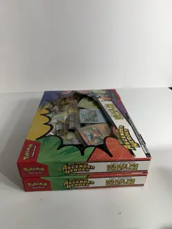 Ascended Heroes First Partners Deluxe Pin Collection Pokemon TCG - Set Of 2 - Image 4