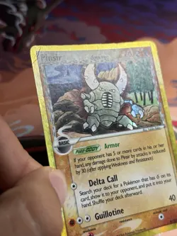 Pinsir 9/101 Delta Species Holo Rare Pokemon TCG Ex Dragon Frontiers Card MP - Image 4