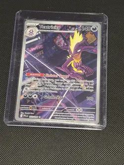 Toxtricity Pokemon Phantasmal Flames 103/094 Near Mint - Image 1