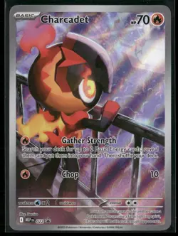 Pokemon Charcadet - Promo 022 MEP ME: Mega Evolution Promo NM - Image 1