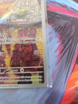 Pokemon Drowzee 210/198 SV01 Scarlet & Violet Illustration Rare Full Art Holo - Image 4