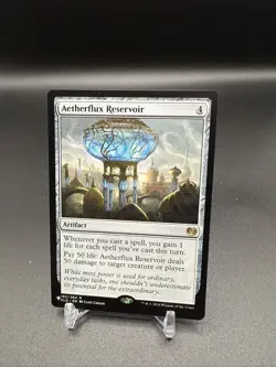 Magic: The Gathering Artifact Aetherflux Reservoir MTG - Image 1