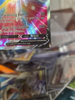 Vikavolt V 180/189 Sw/Sh Darkness Ablaze 2020 English Ultra Rare NEAR MINT NM - Image 3