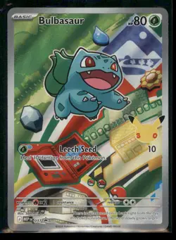 Bulbasaur 037 Holo Promo ME: Mega Evolution Promo Pokemon Near Mint - Image 1