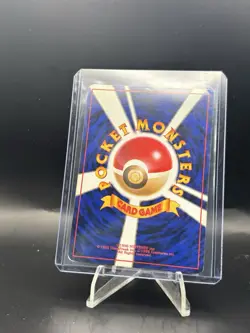Pikachu NO. 025 Non Holo Common Jungle Japanese Pokemon 1997 - Image 2