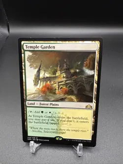 Temple Garden Guilds of Ravnica Regular MTG - Image 1