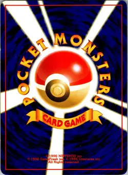 Meowth NO. 052 Common Jungle Pokemon Japanese Lightly Played - Image 2