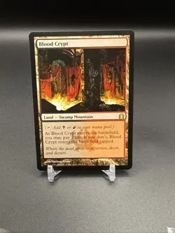Return to Ravnica Magic: The Gathering Blood Crypt MTG - Image 1