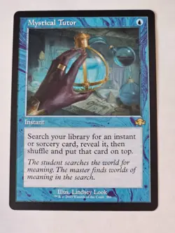 MTG - Mystical Tutor Retro Frame - Dominaria Remastered - Image 1